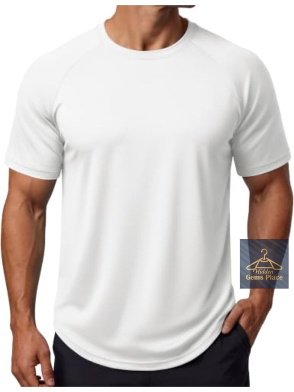 UPF 50+ Men's Athletic Rash Guard Sun Shirt Quick Dry